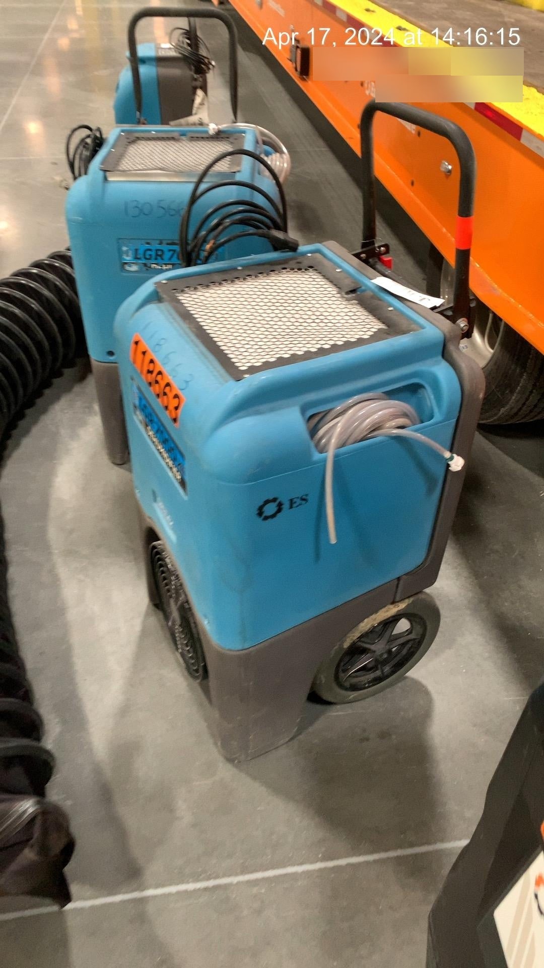2020 DRI-EAZ LGR 7000XLi