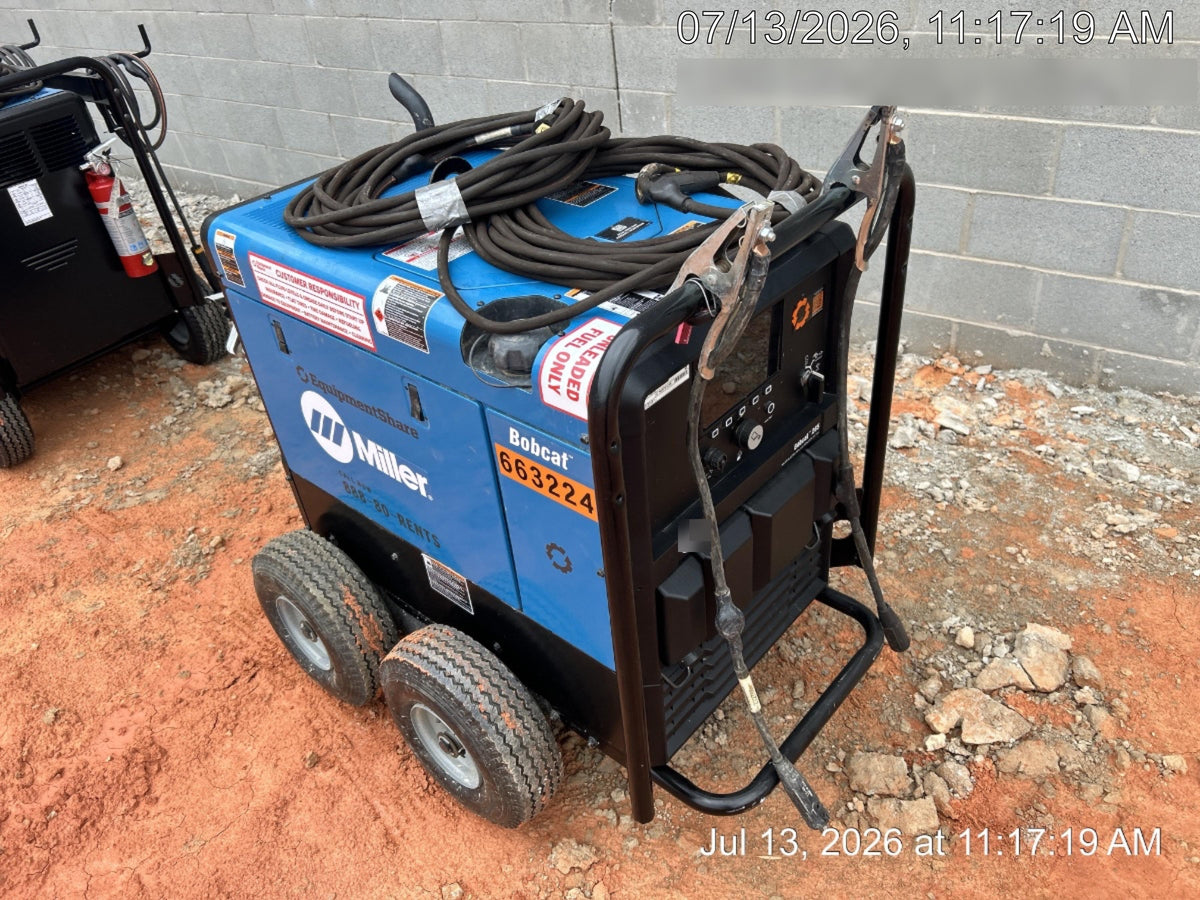 2026 MILLER ELECTRIC Bobcat 265 G
