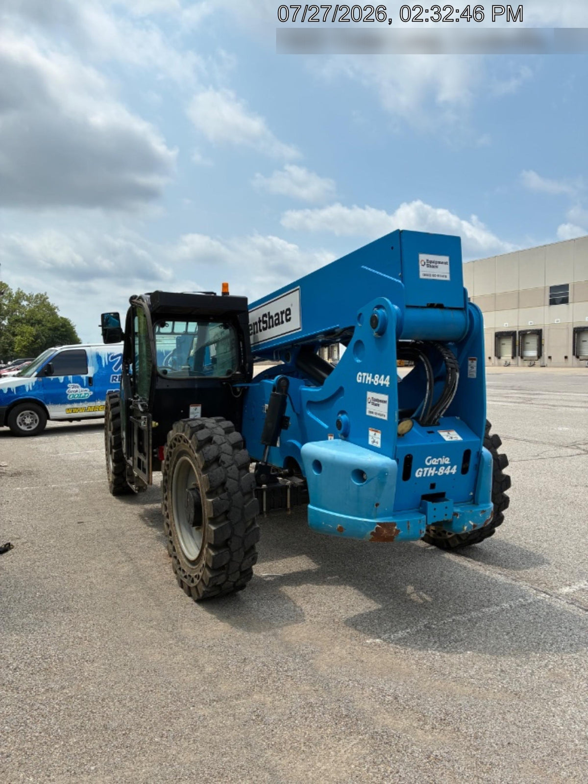 2022 GENIE GTH-844