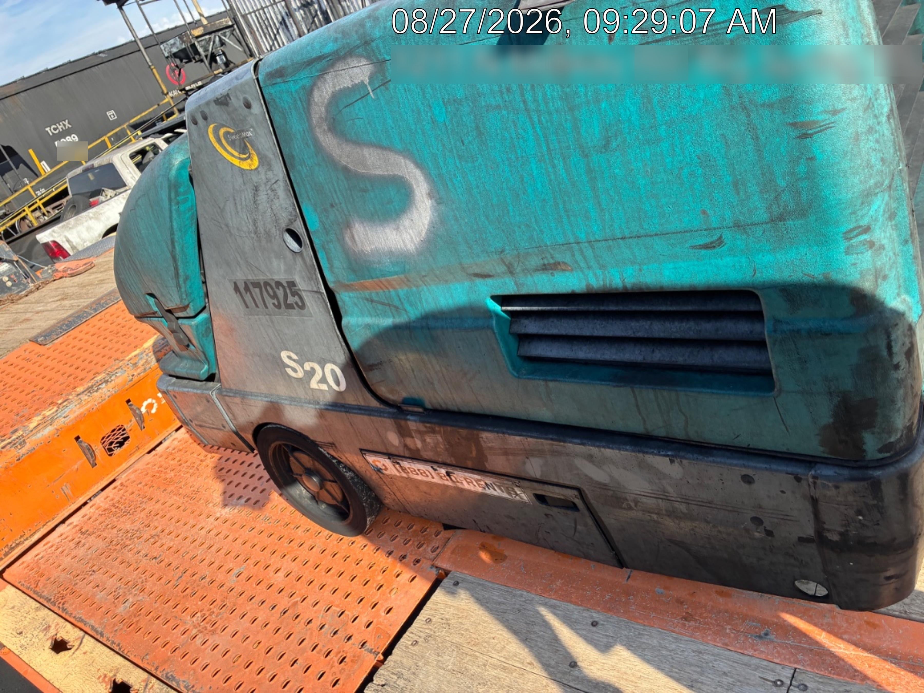 2020 TENNANT S20 LPG