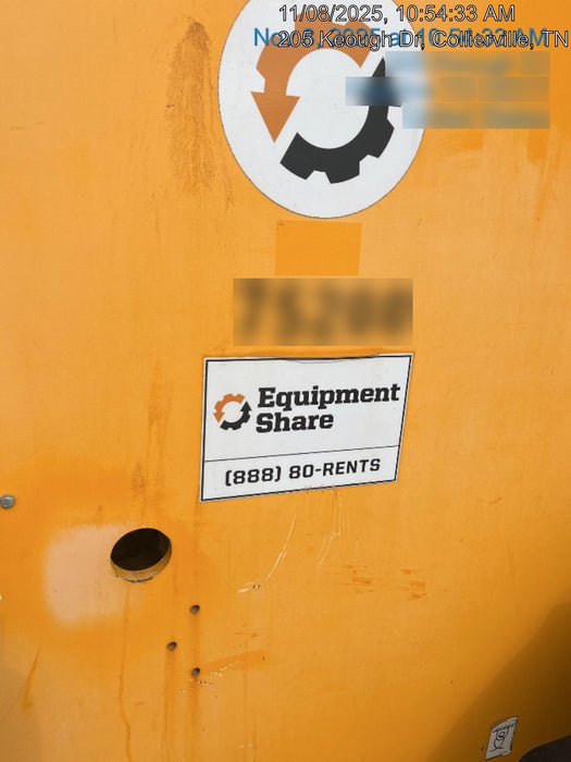 2020 JCB 509-42 Canopy, Solid Tires, Work Lights, Beacon, Aux Hydraulics, Back up Alarm, Lifting Eye, ES Decals