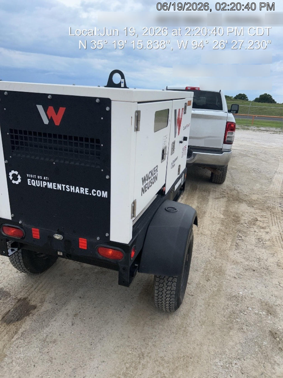 2022 WACKER NEUSON G25