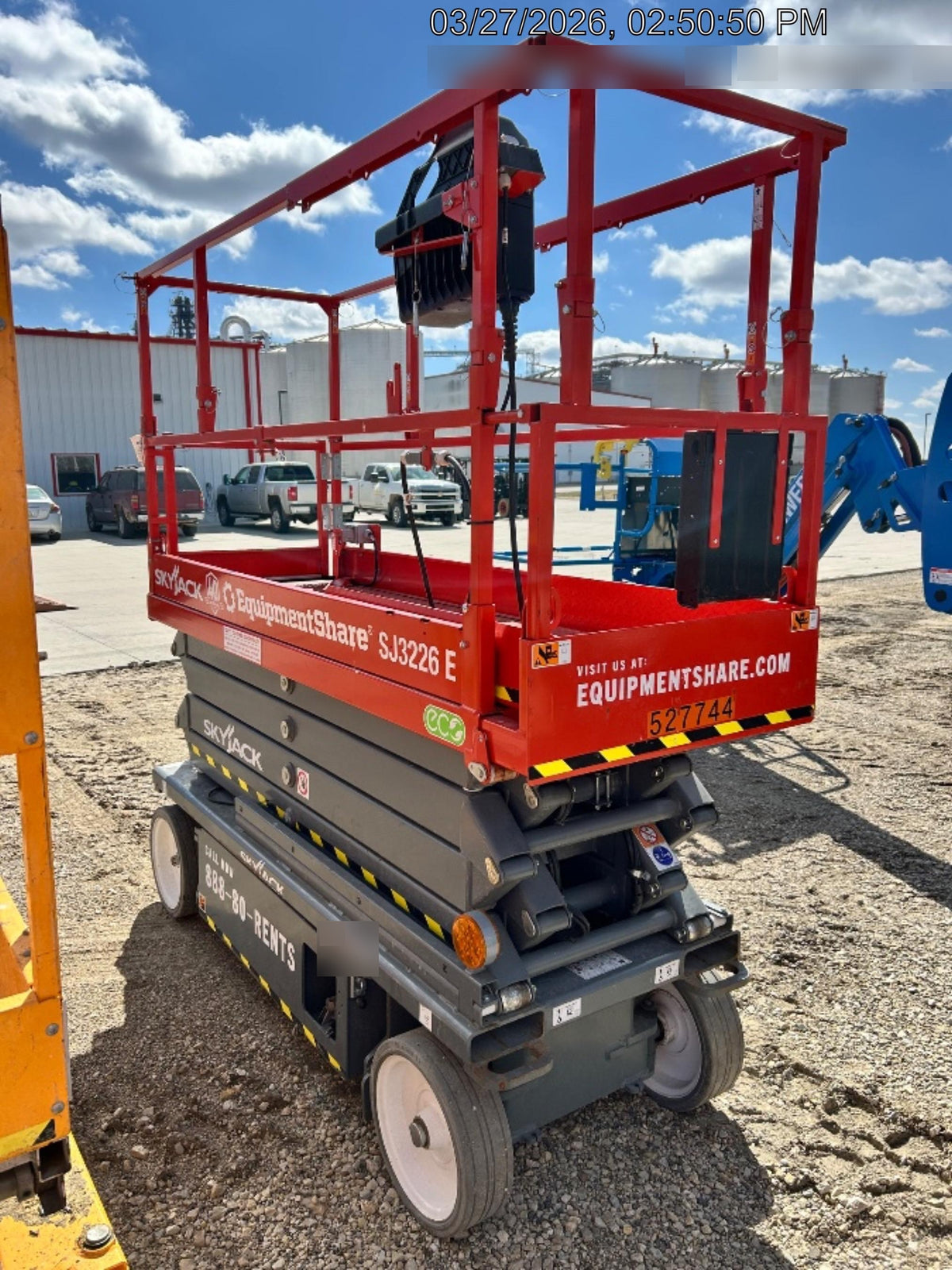 2025 SKYJACK SJ3226