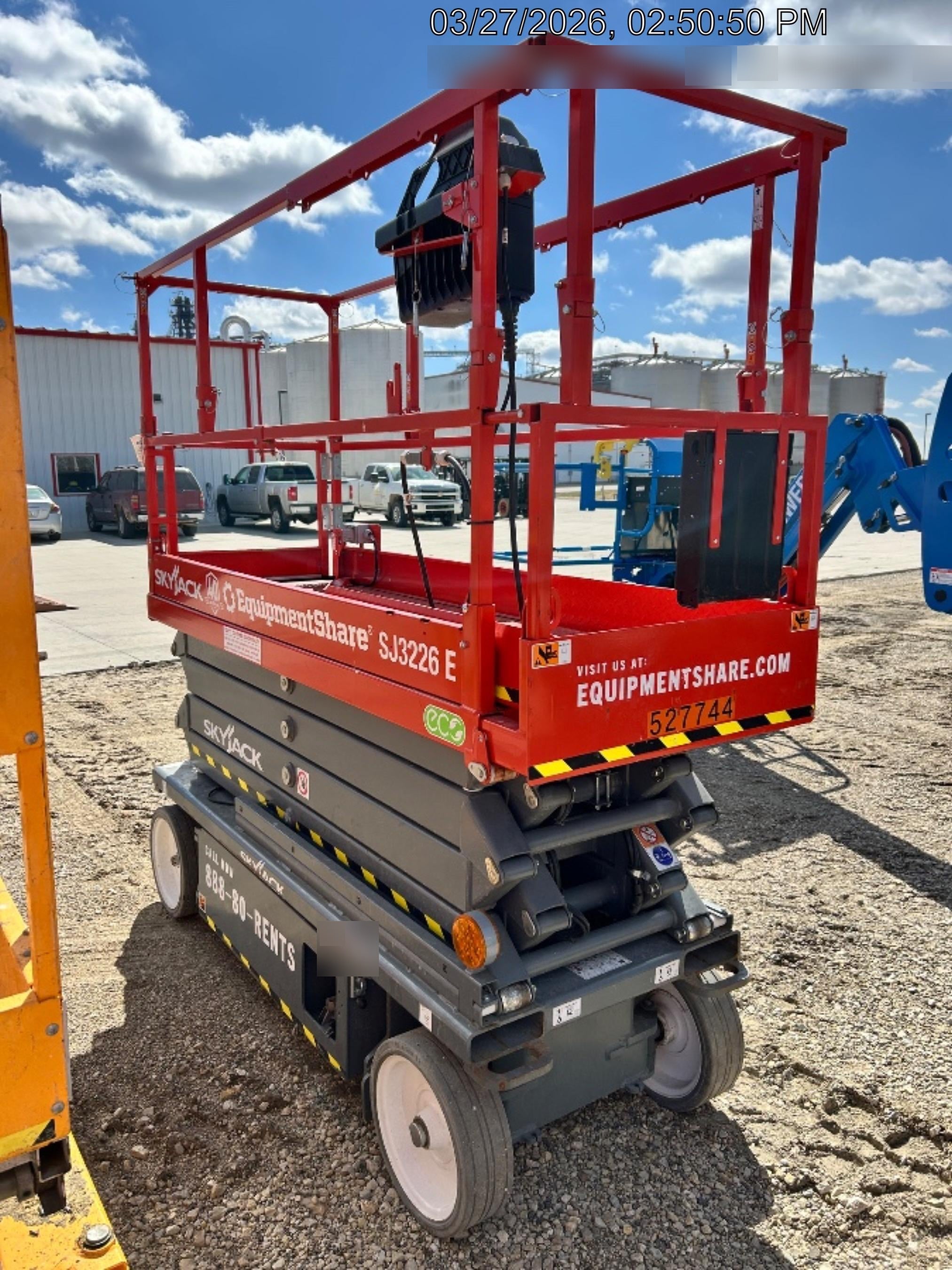 2025 SKYJACK SJ3226