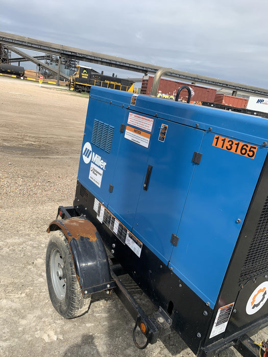 2020 Miller Electric BB500 BIG BLUE 500 PRO (KUBOTA) DELUXE W/ ARCREACH