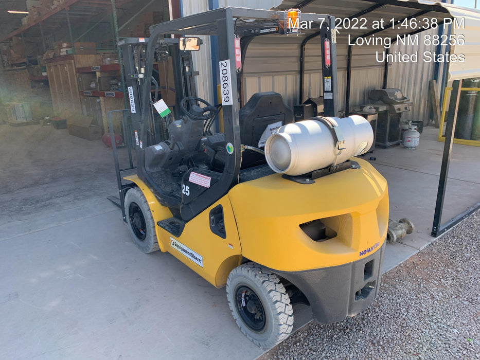 2022 KOMATSU FG25T-16