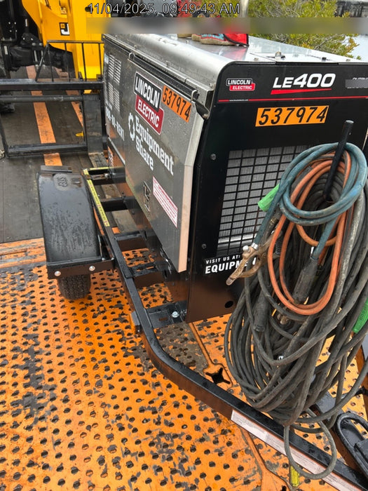 2025 LINCOLN ELECTRIC LE400