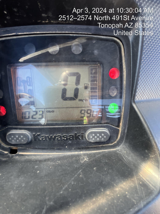 2022 KAWASAKI Mule PRO-DXT (Half Door)