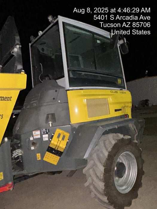 2025 WACKER NEUSON DV604 Cab Standard Tires