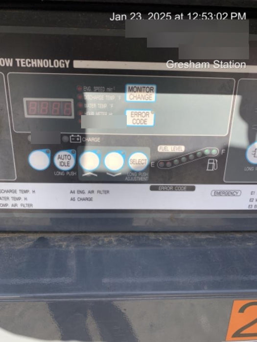 2022 AIRMAN PDS185S-6E1