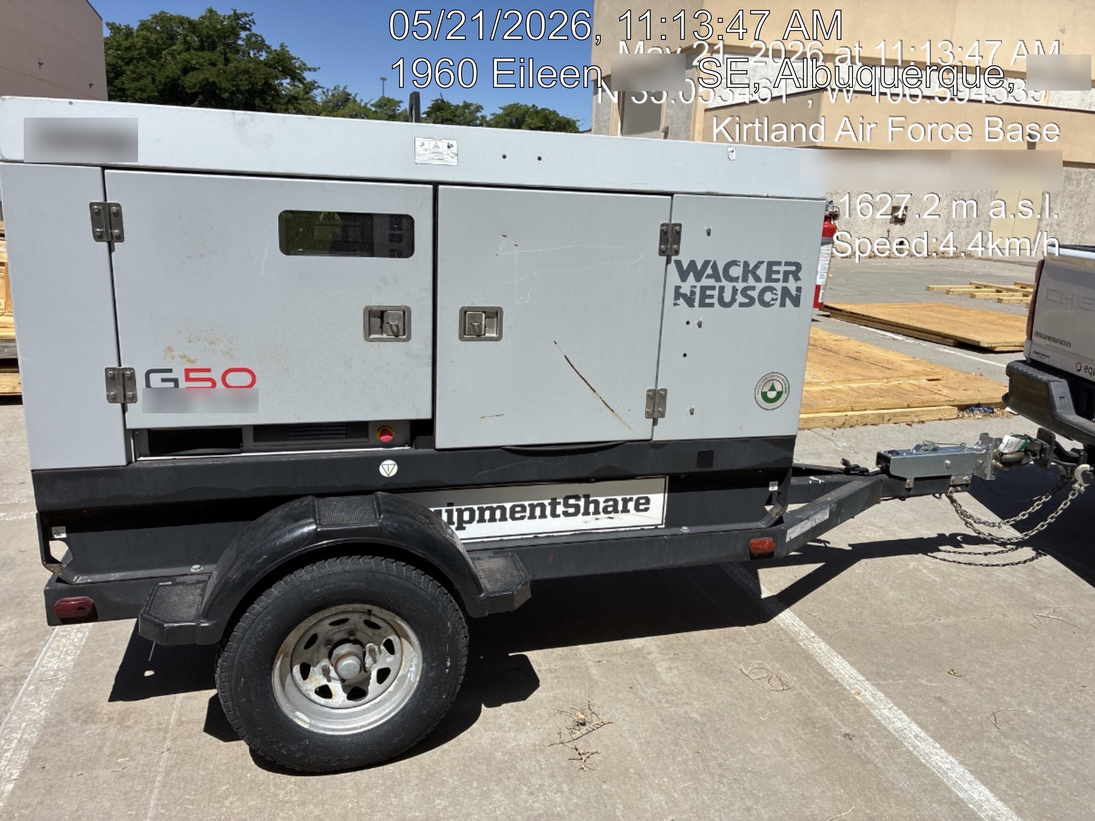 2019 WACKER NEUSON G50