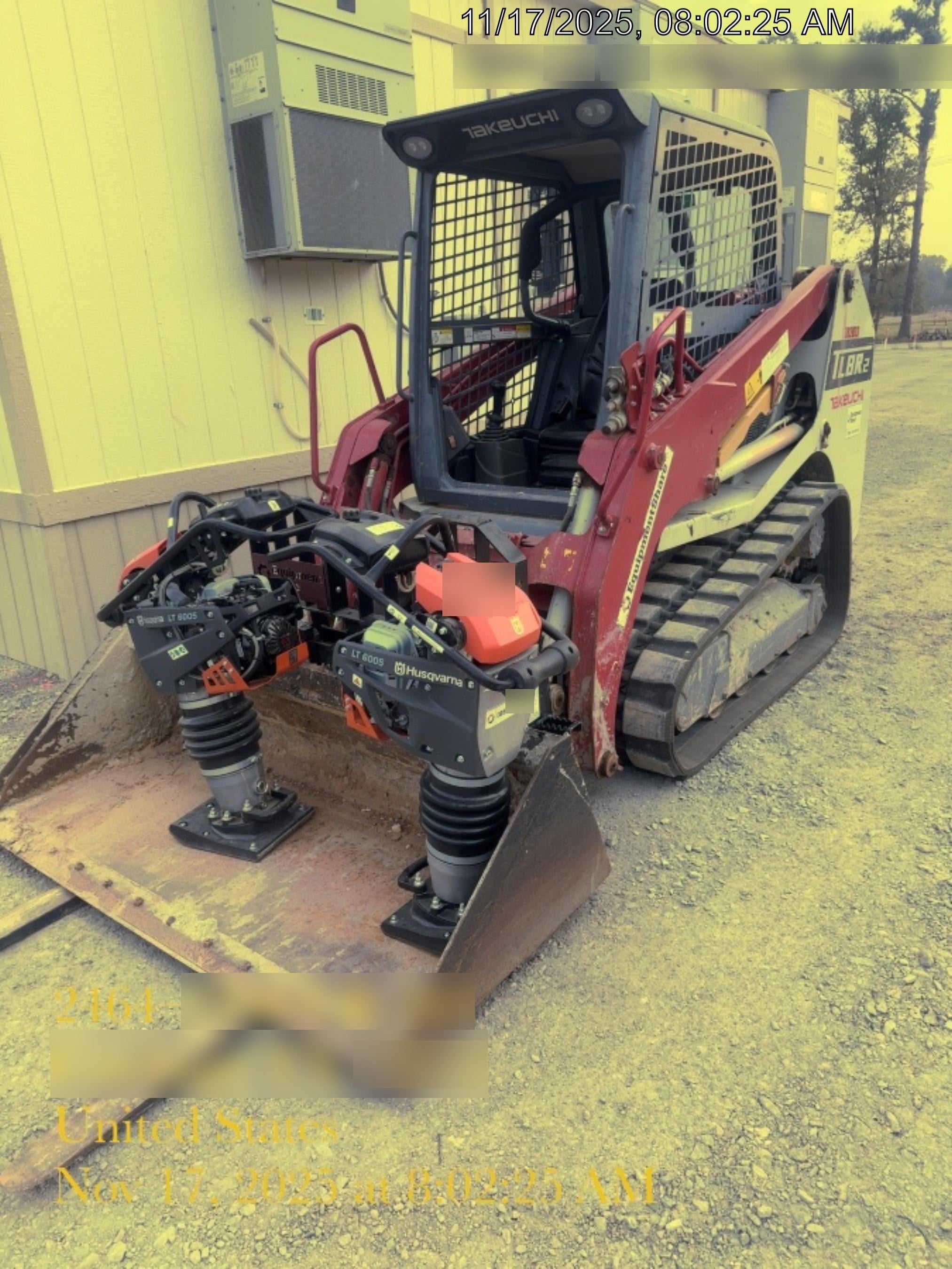 2025 HUSQVARNA LT6005