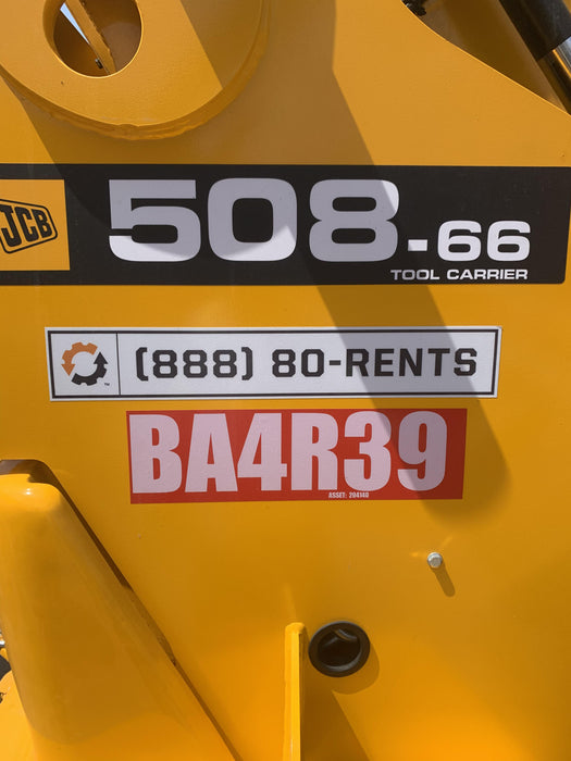 2022 JCB 508-66TC