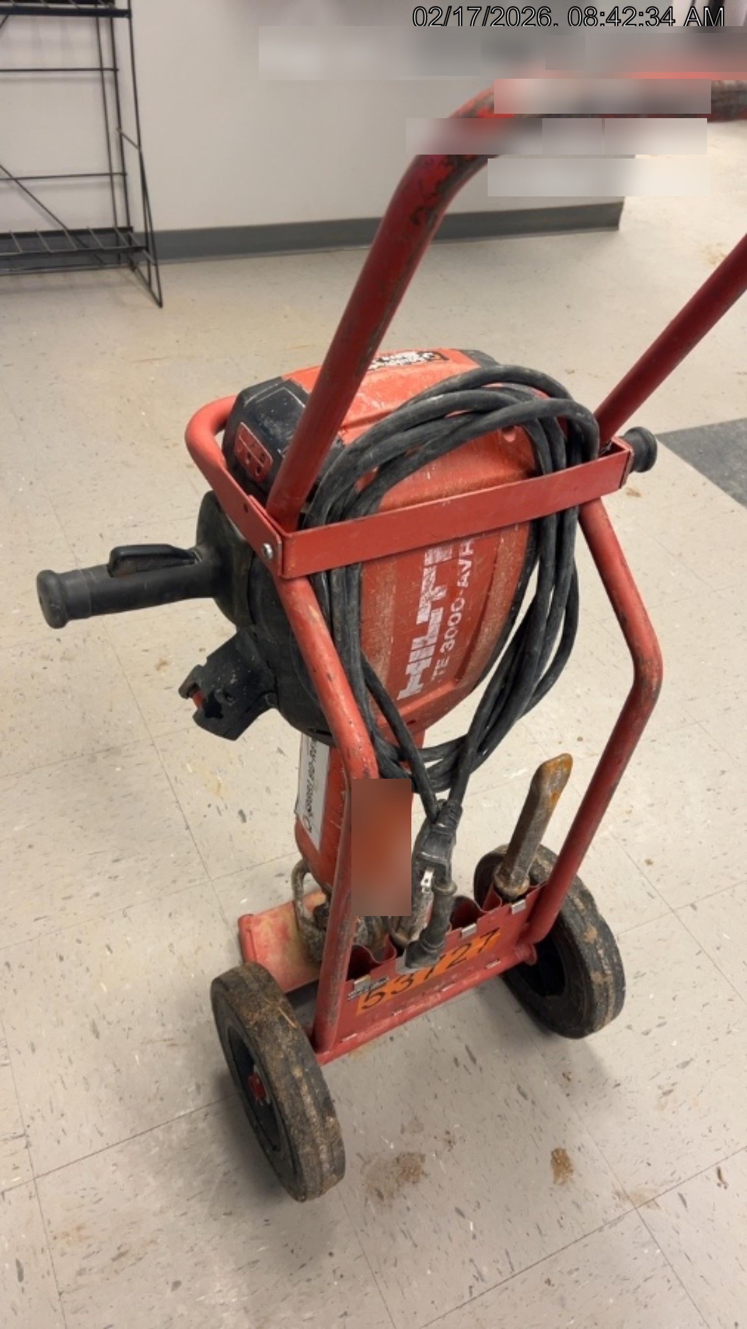 2019 HILTI TE 3000-AVR