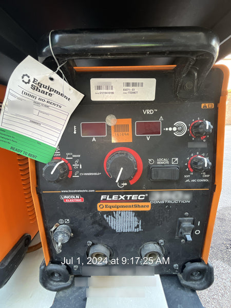 2021 LINCOLN ELECTRIC FLEXTEC 350X