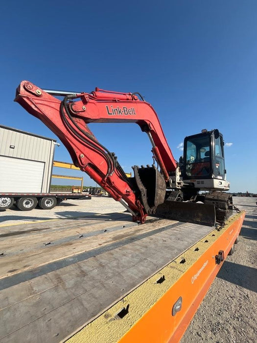 2020 Link-Belt 80X3EX EXC, 7'2" ARM, 17.7" RT, MFH(PJ)