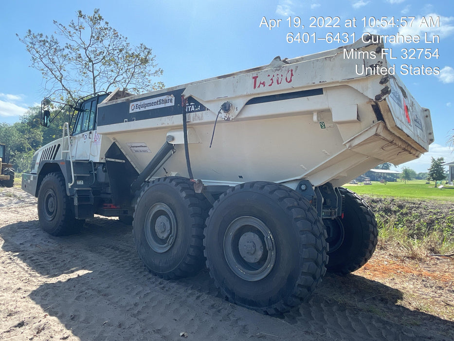 2020 TEREX TA300