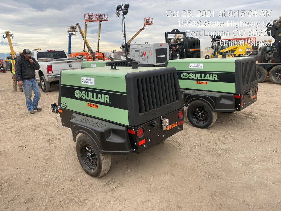 2021 SULLAIR 185D-DPQ KU4F