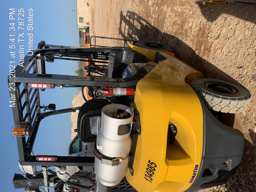 2021 KOMATSU FG25T-16