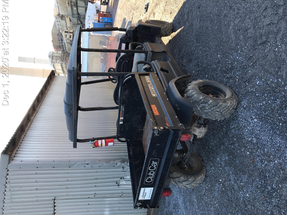 2019 Club Car CA1700D Diesel, 4-Seat, ROPS, AWD w/None