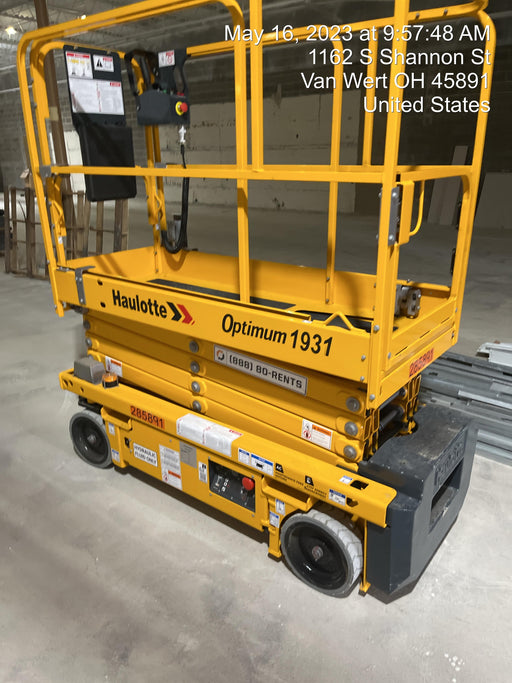 2022 HAULOTTE Optimum 1931E