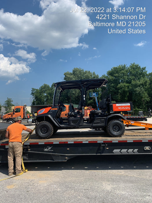 2022 KUBOTA RTV-X1140W-H (Canopy)