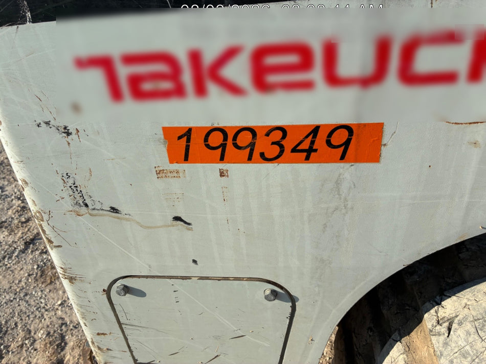 2022 TAKEUCHI TL8R2-CR