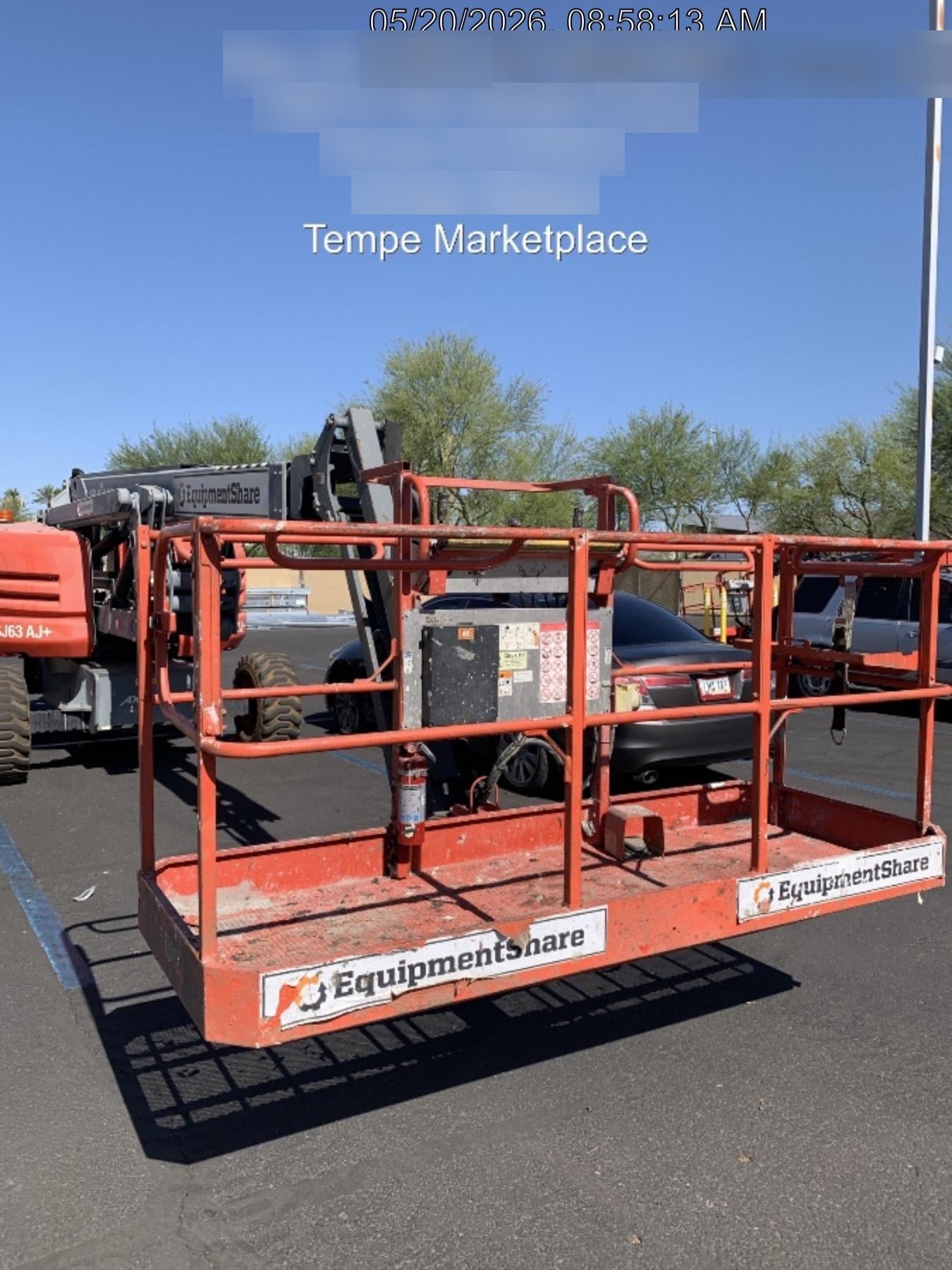 2021 SKYJACK SJ63 AJ