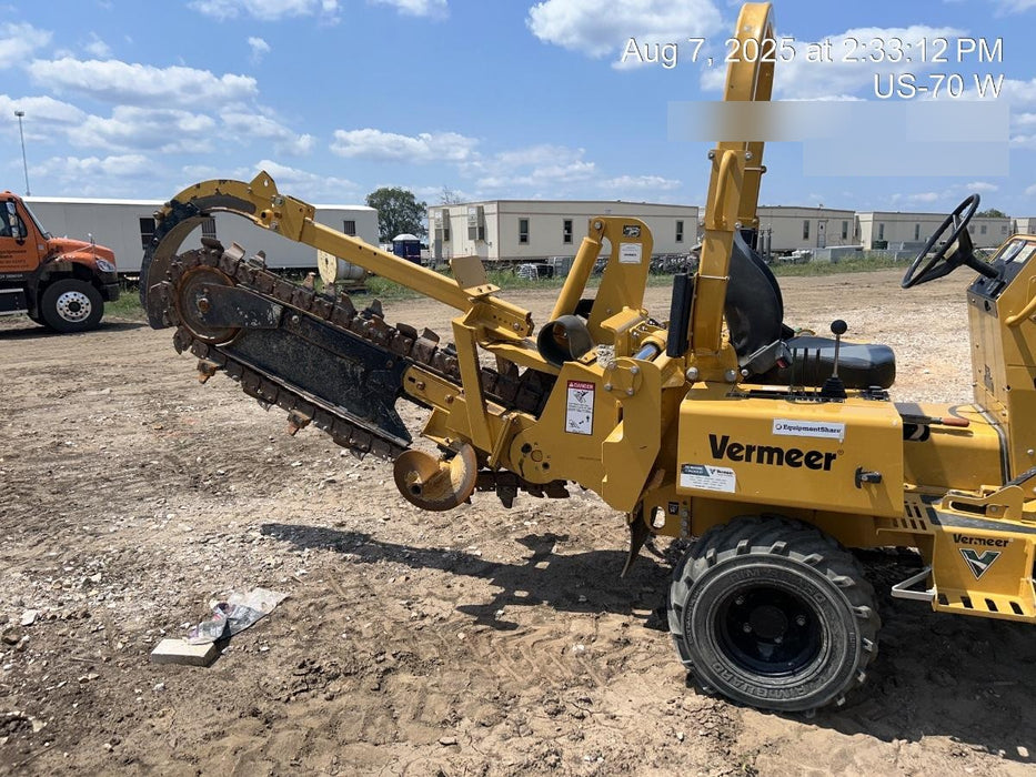 2023 VERMEER RTX450