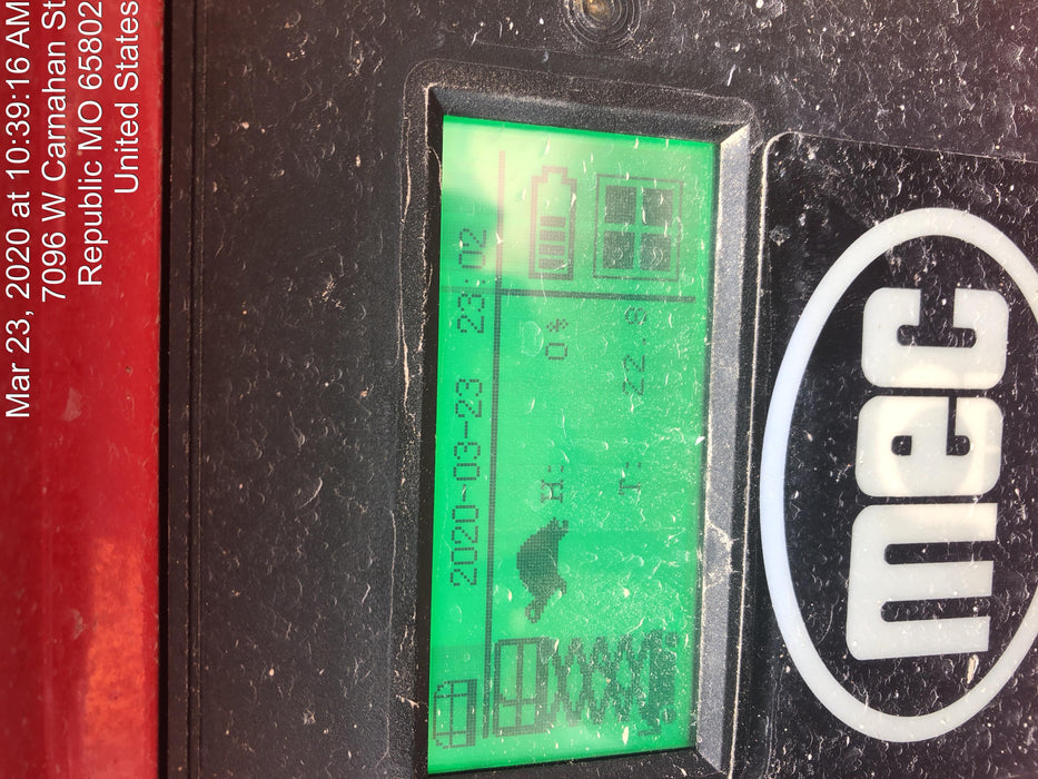 2019 MEC 1330SE Standard Options