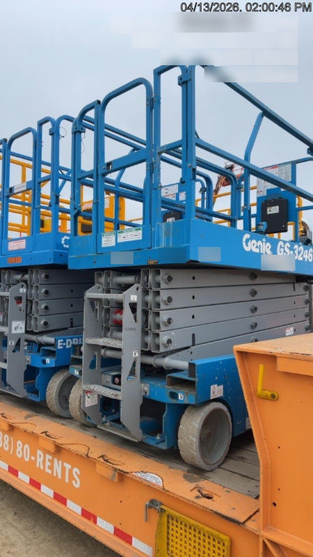 2018 Genie GS-3246 GS-3246 w/Folding rails, Full height swing gate
