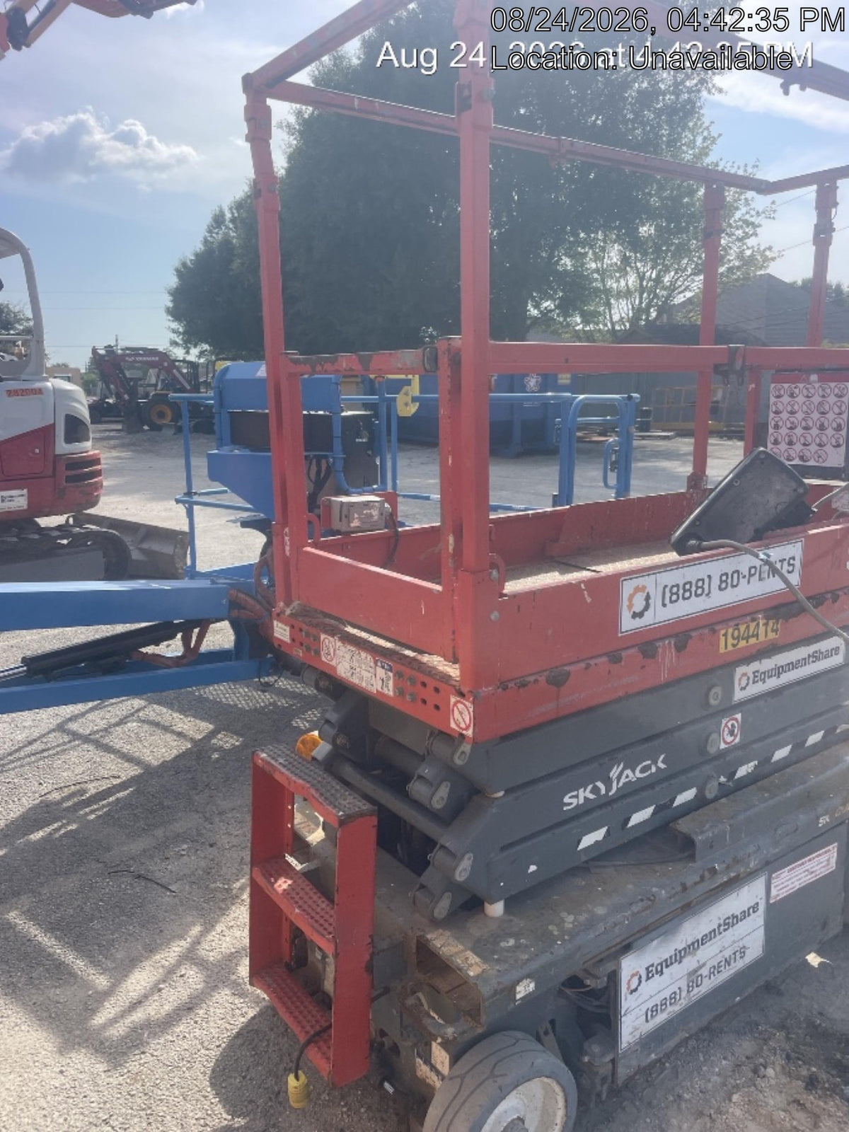 2021 SKYJACK SJ3219