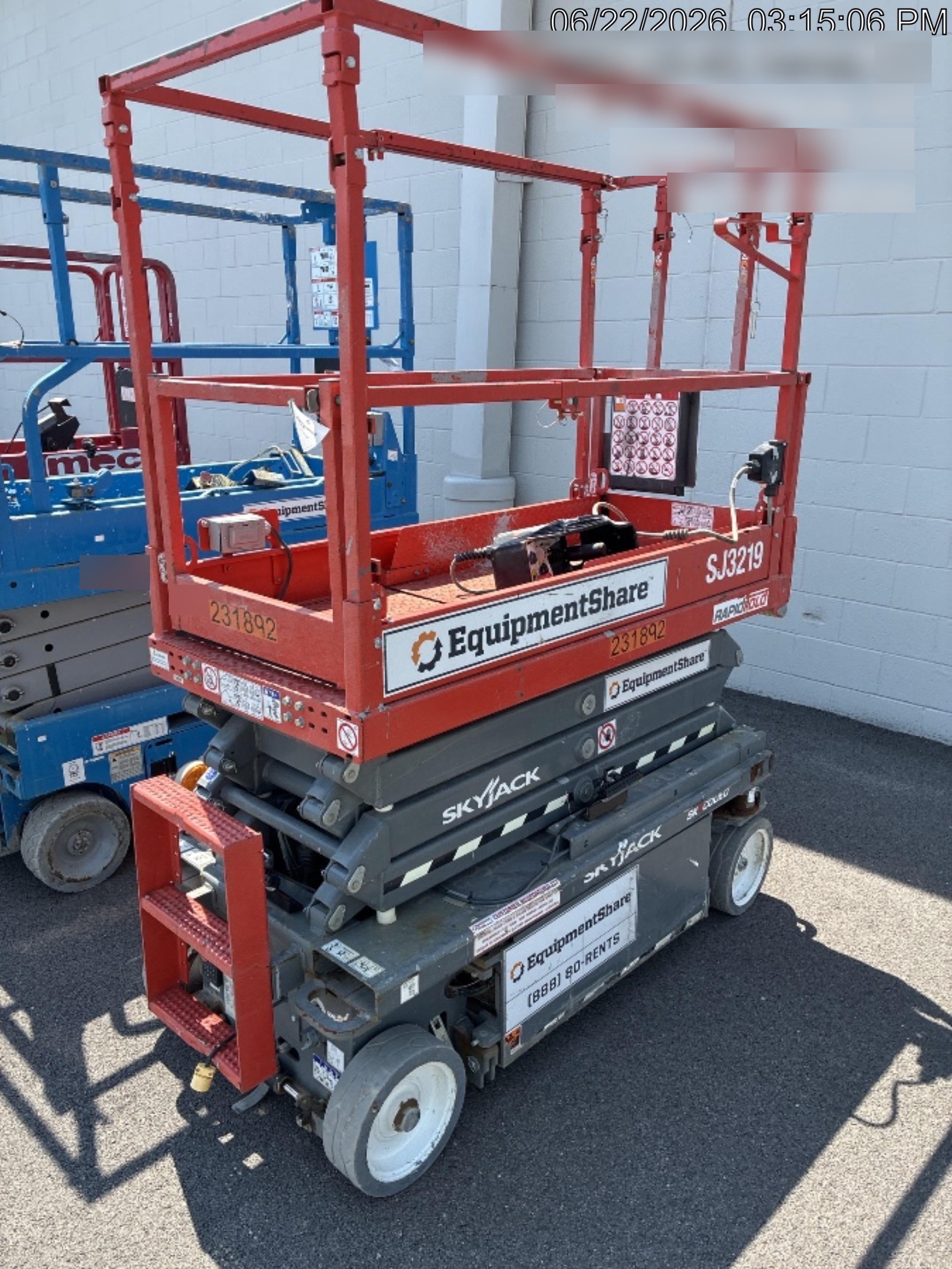 2022 SKYJACK SJ3219