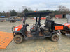 Kubota RTV-X1140W-H Plastic Canopy, Windshield Acrylic Clear, LED Strobe Light, Wire Harness Kit, Back up Alarm