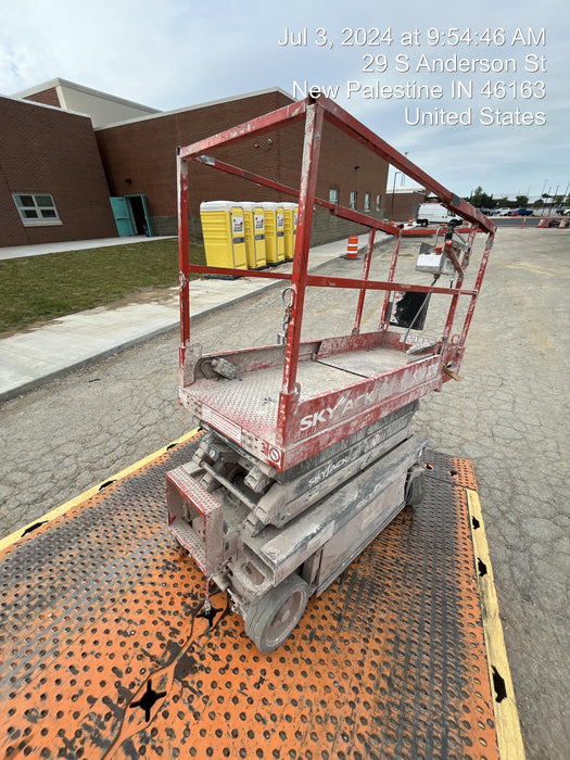 2016 Skyjack SJIII-3219 Standard Rental Specs