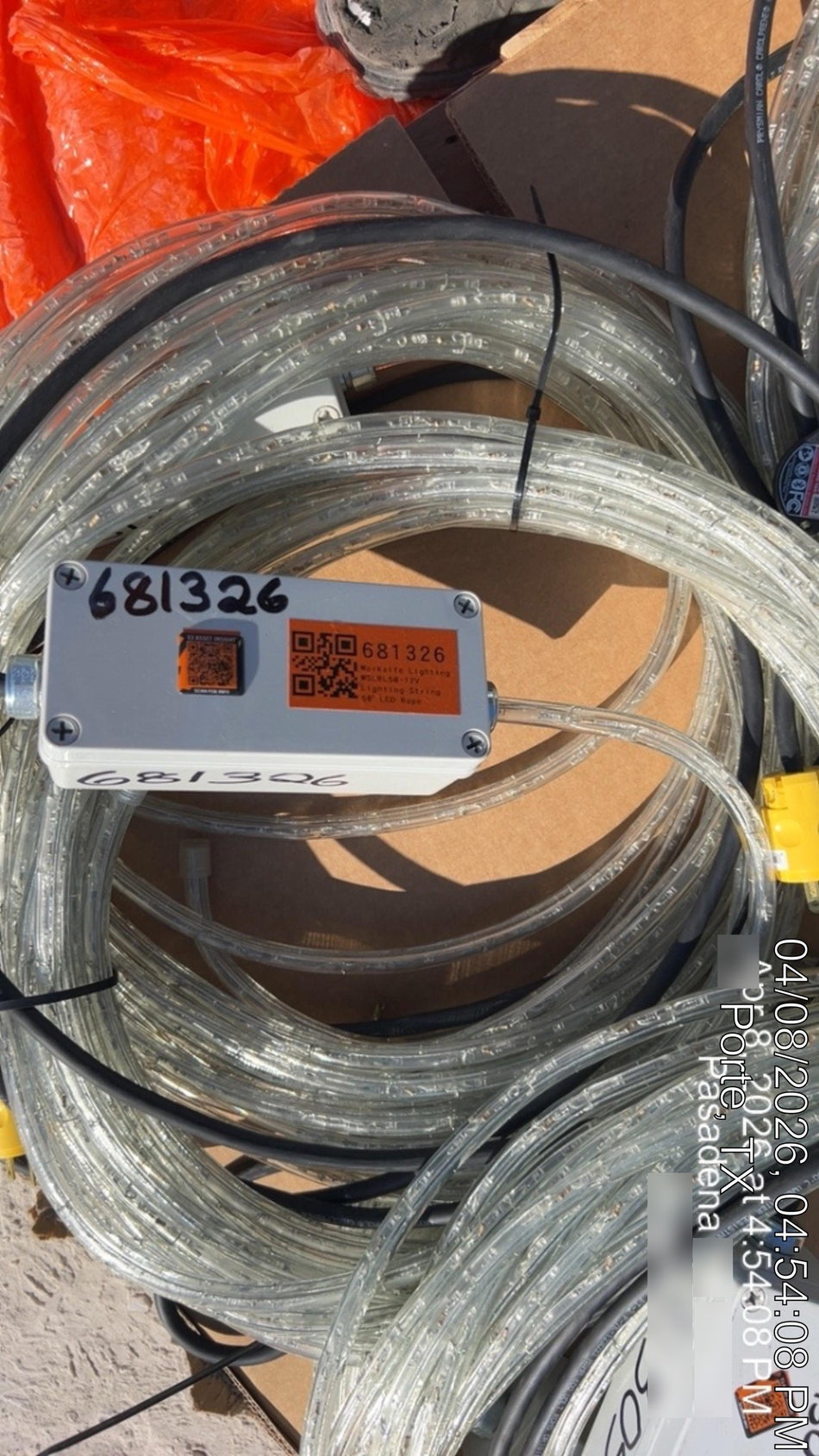 2026 WORKSITE LIGHTING WSLRL50-12V