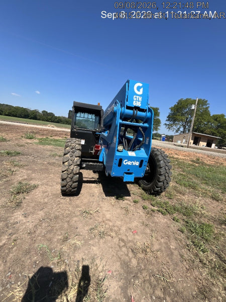 2025 GENIE GTH-636