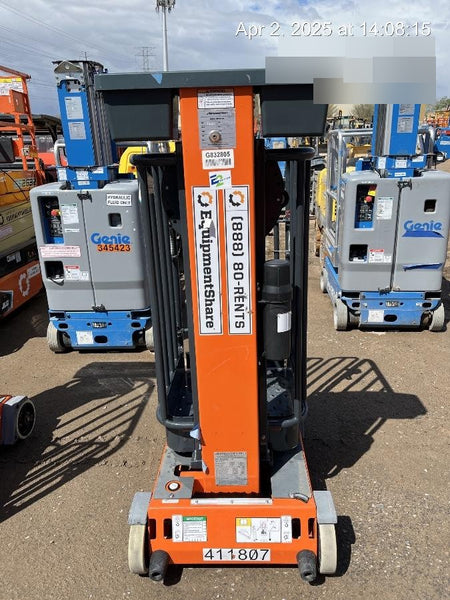 2024 JLG Ecolift 50