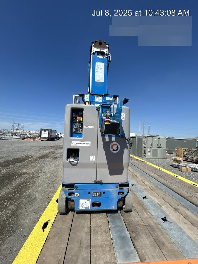 2021 GENIE GR-20