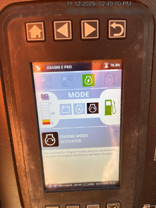 2022 HAULOTTE HS4390 E PRO