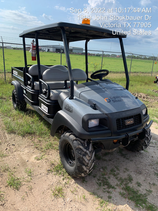 2021 Club Car CA1700D Canopy, Diesel, 4 Passenger