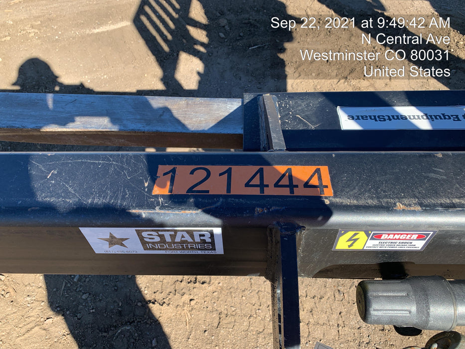 2020 STAR INDUSTRIES M1360B - Star JIB Boom