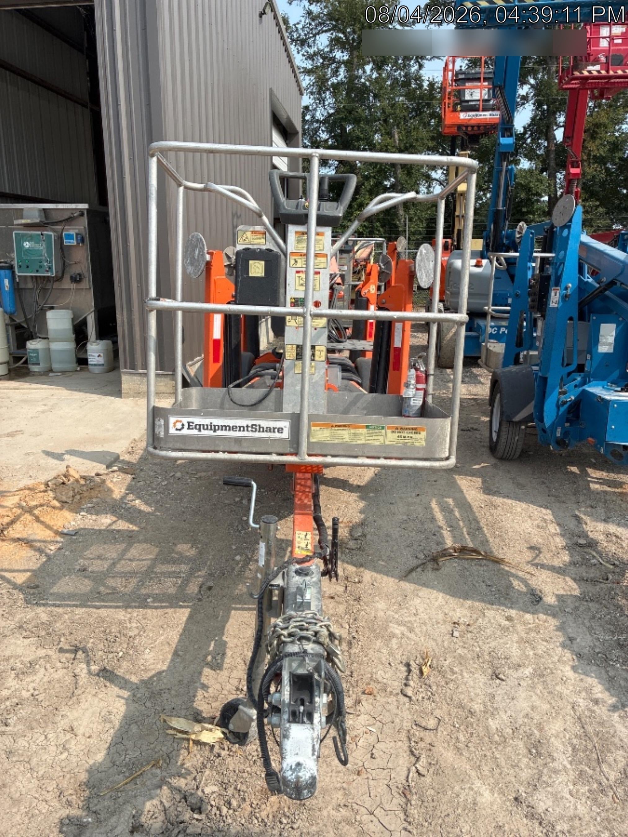 2022 JLG T350