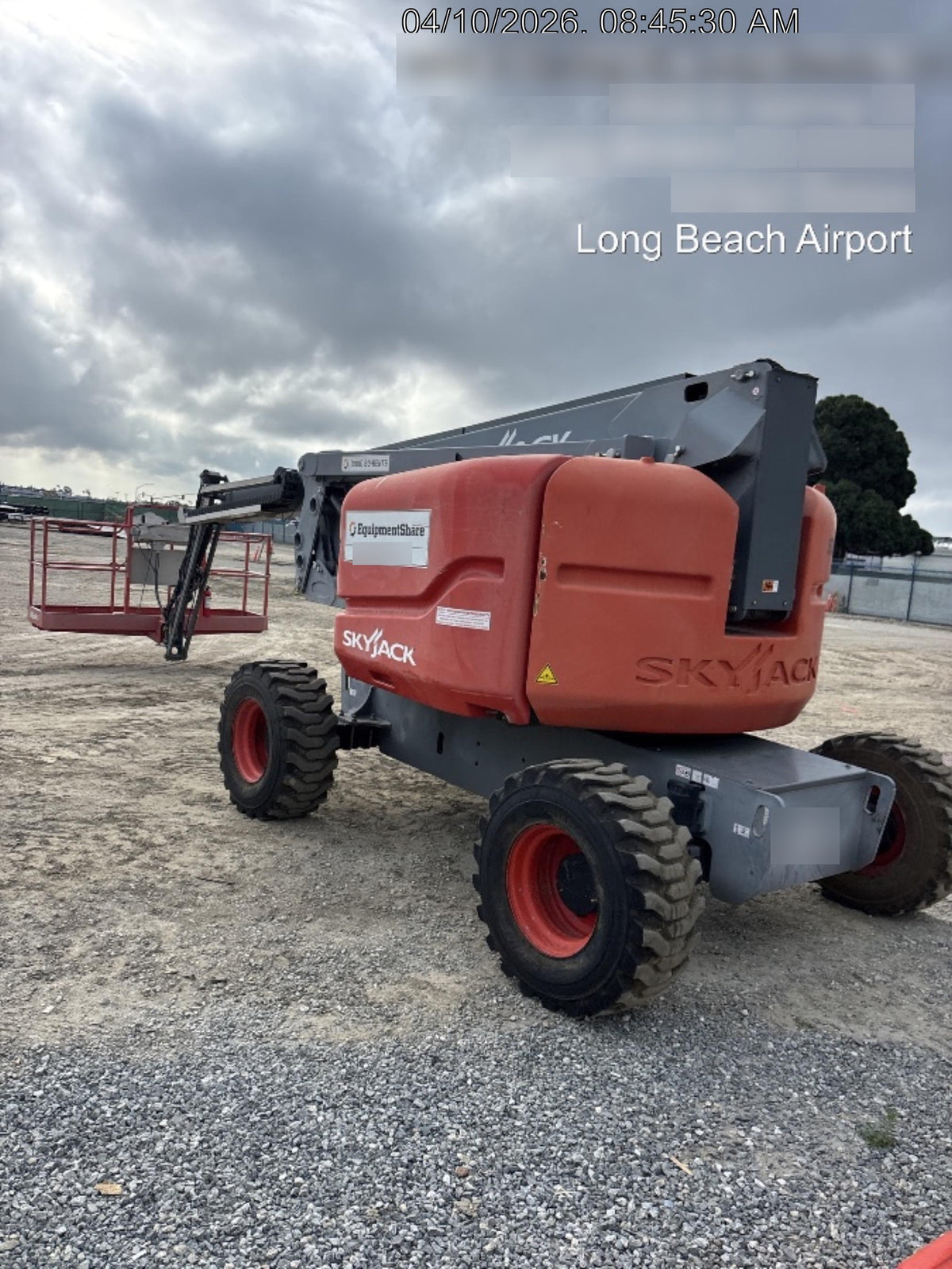 2019 SKYJACK SJ63 AJ