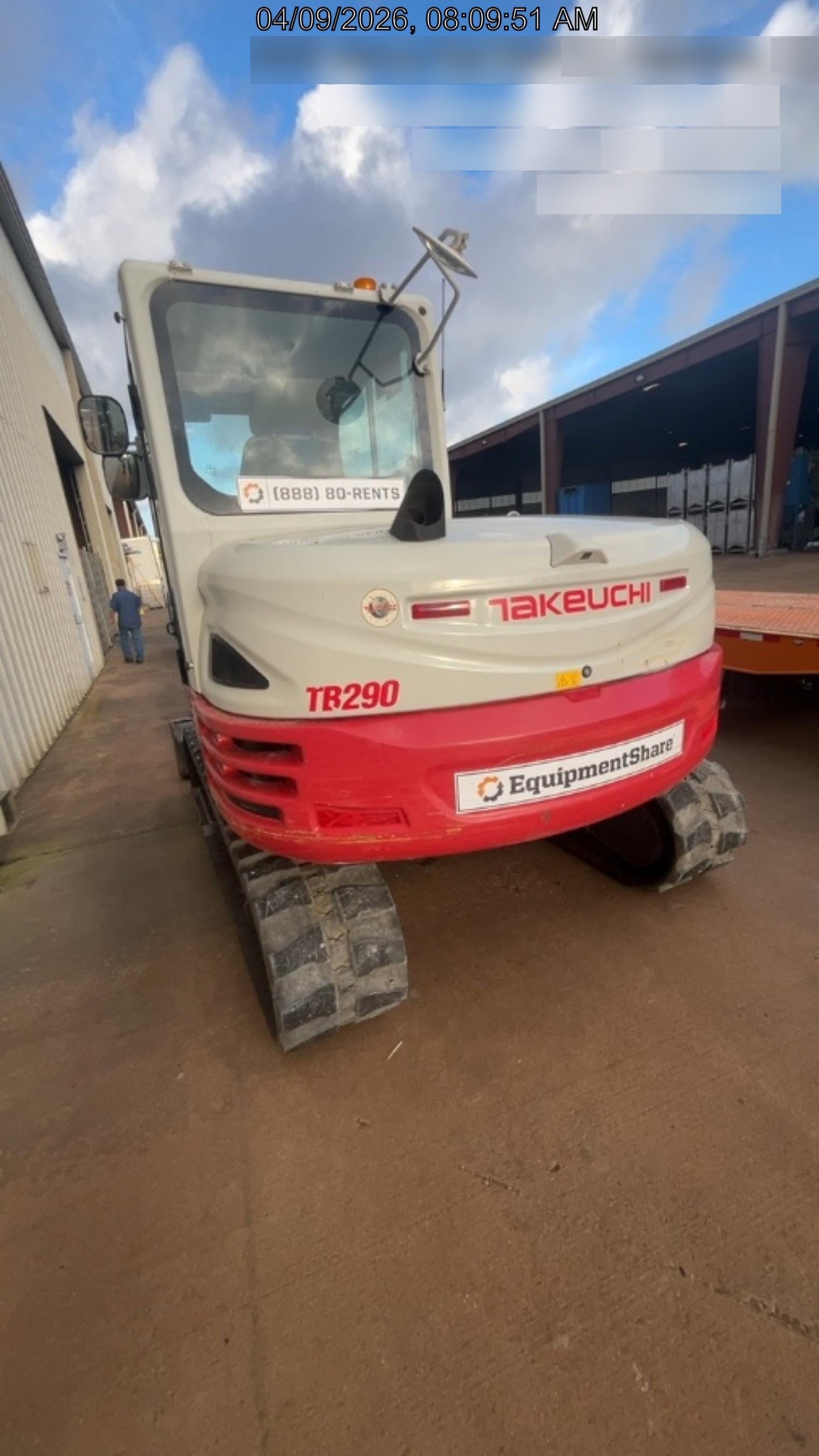 2023 TAKEUCHI TB290-CR