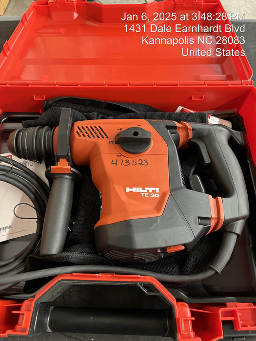 2024 HILTI TE 30-C AVR
