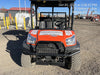 2022 Kubota RTV-X1140W-H Plastic Canopy, Windshield Acrylic Clear, LED Strobe Light, Wire Harness Kit, Back up Alarm