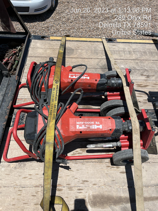 2023 HILTI TE 3000-AVR
