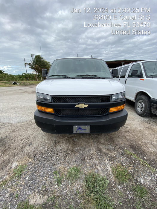 2023 CHEVROLET Express Van - Rental