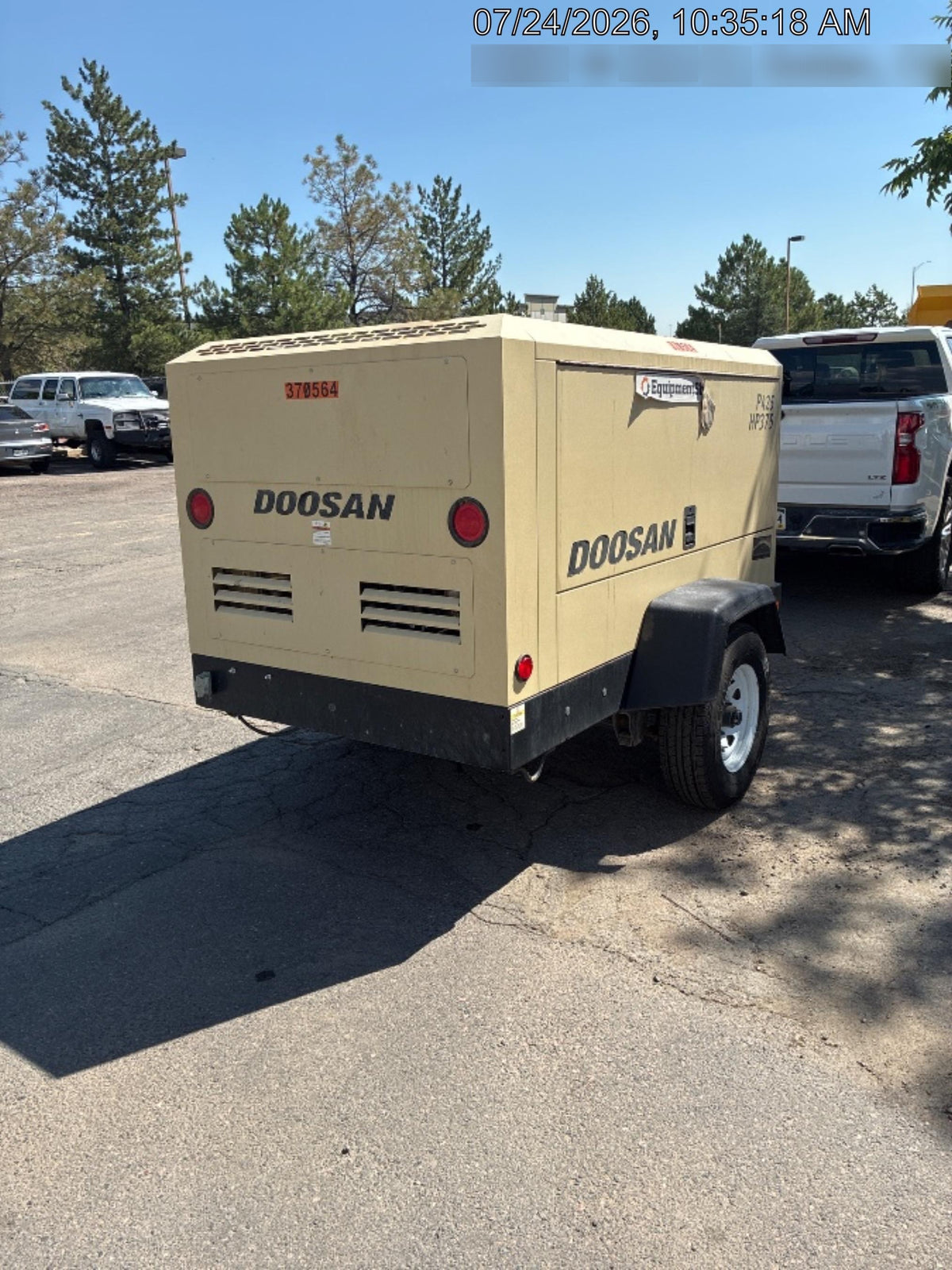 2023 DOOSAN P425/HP375WCU